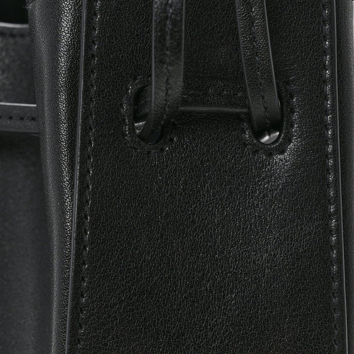 Small Calfskin Bucket Bag