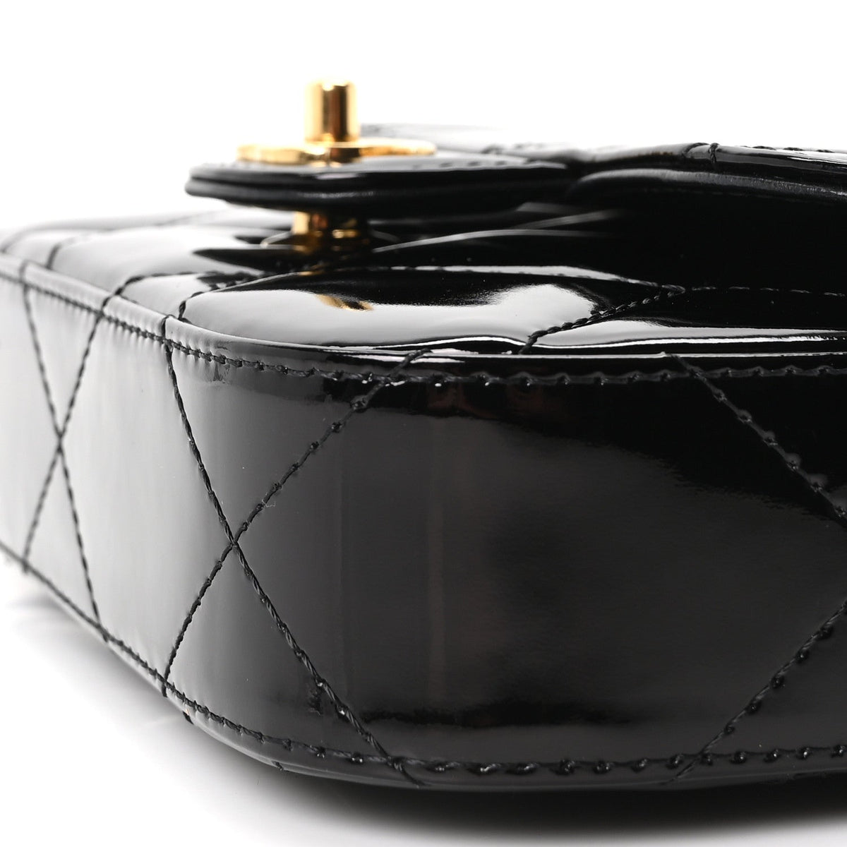 Mini Calfskin Clutch Bag