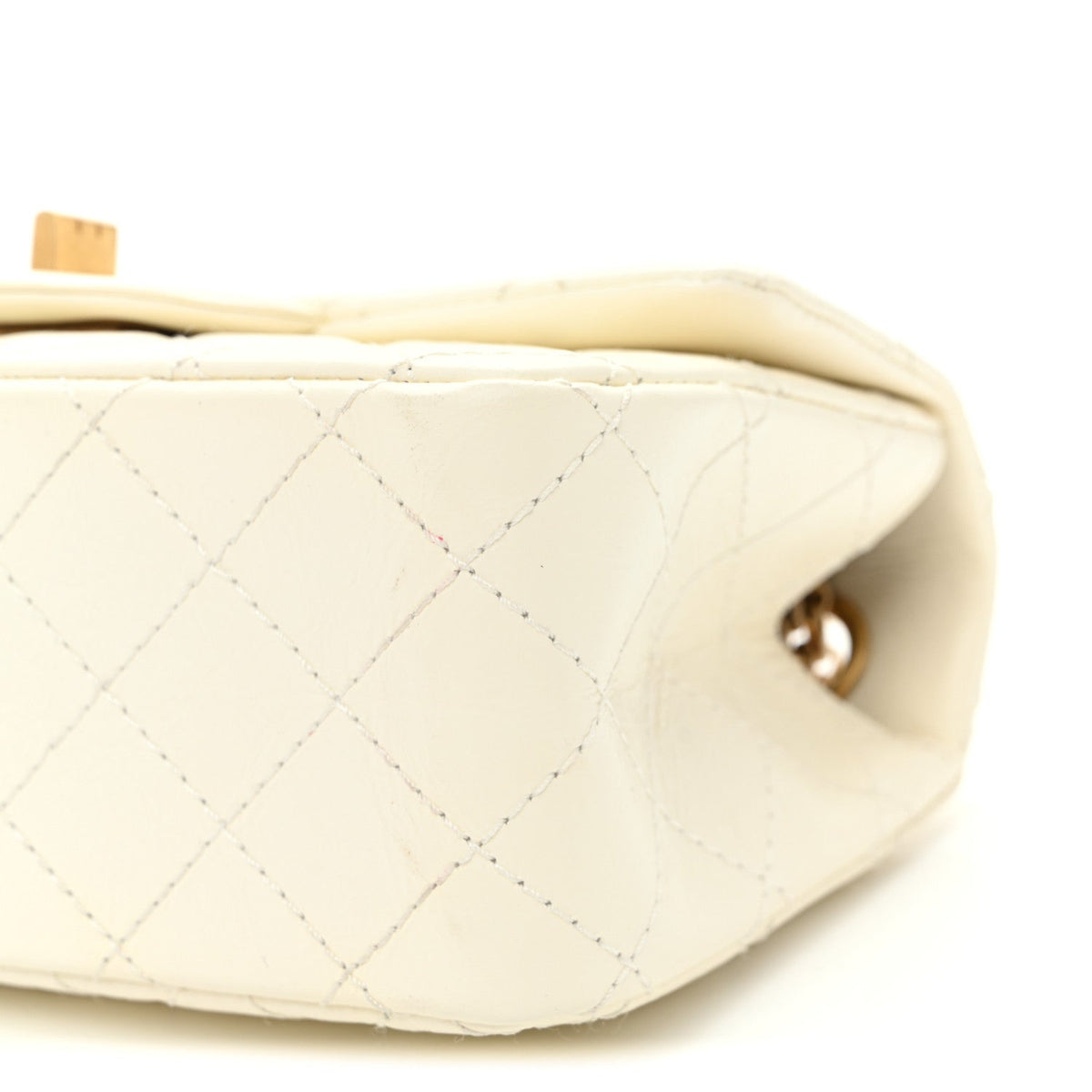 Mini Quilted Calfskin Flap Shoulder Bag