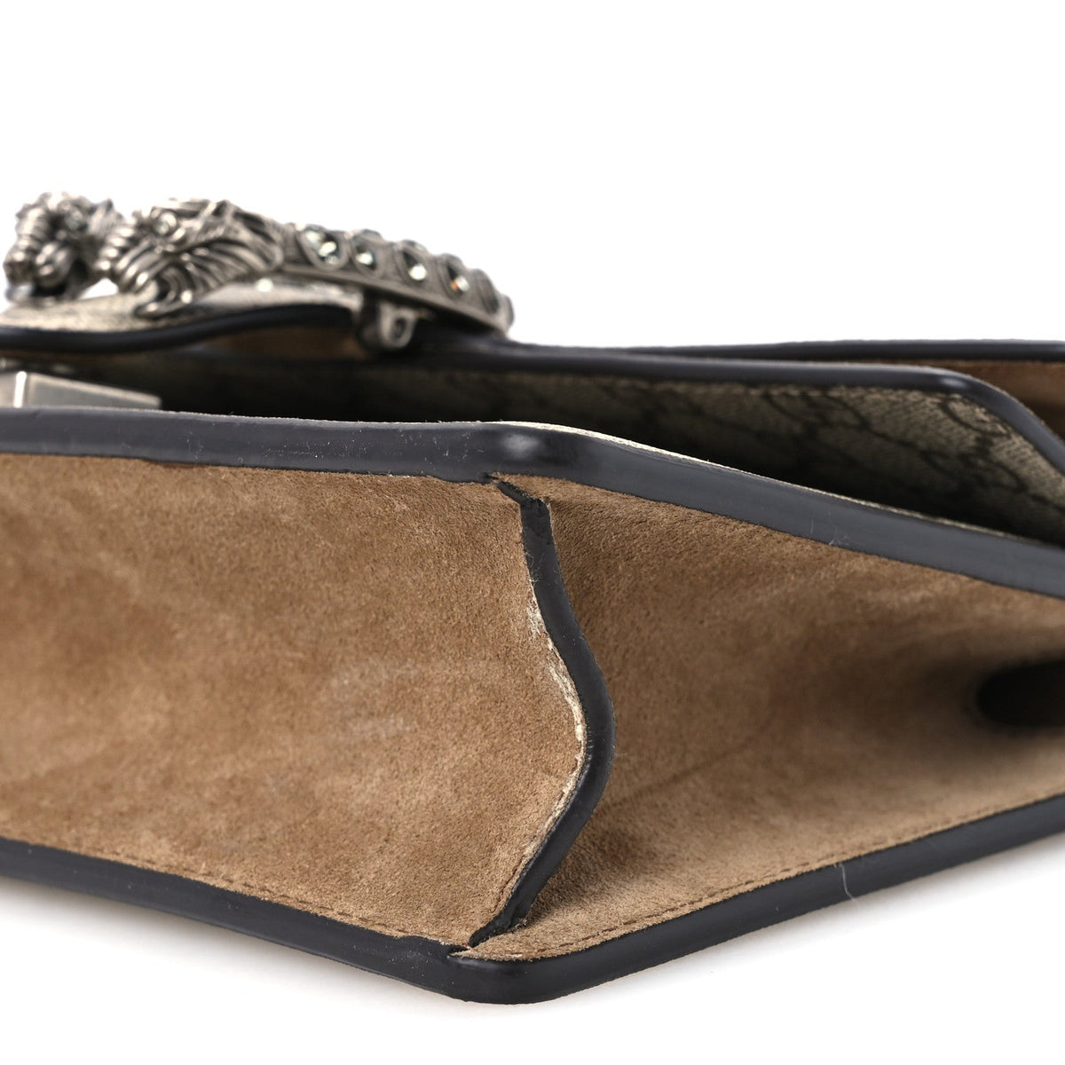 Small Suede Shoulder Bag