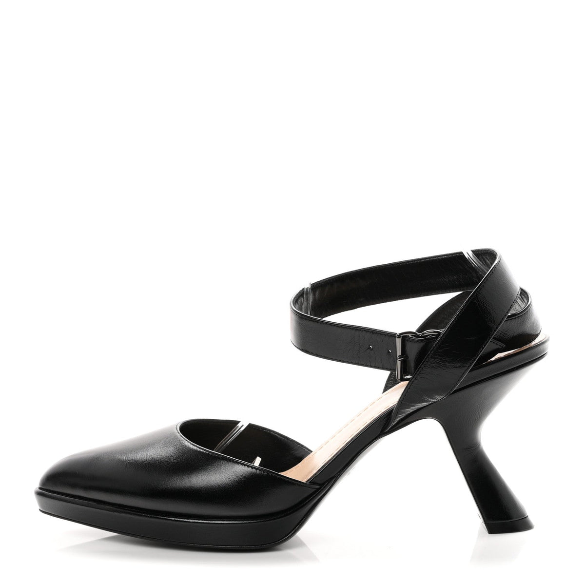 Calfskin Soul Pumps Black