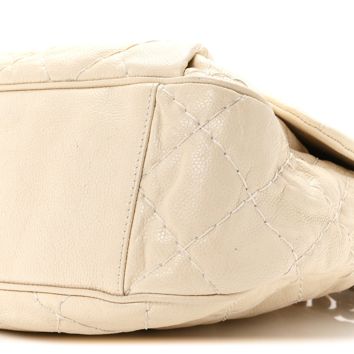Medium Calfskin Flap Shoulder Bag