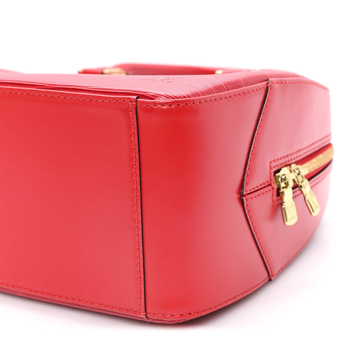 Epi Sablons Rouge Handbag