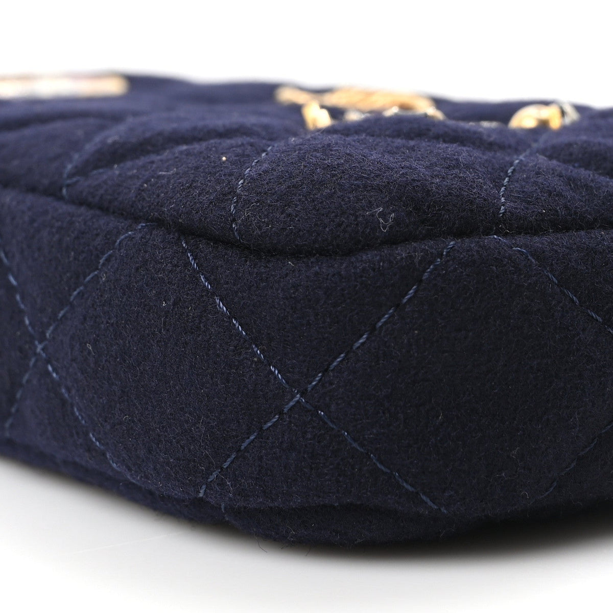 Small Quilted Clutch Bag