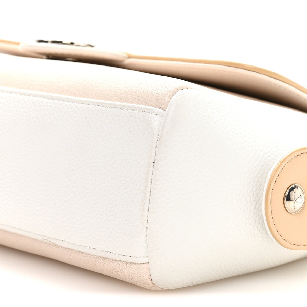 Quilted Goatskin Handbag
