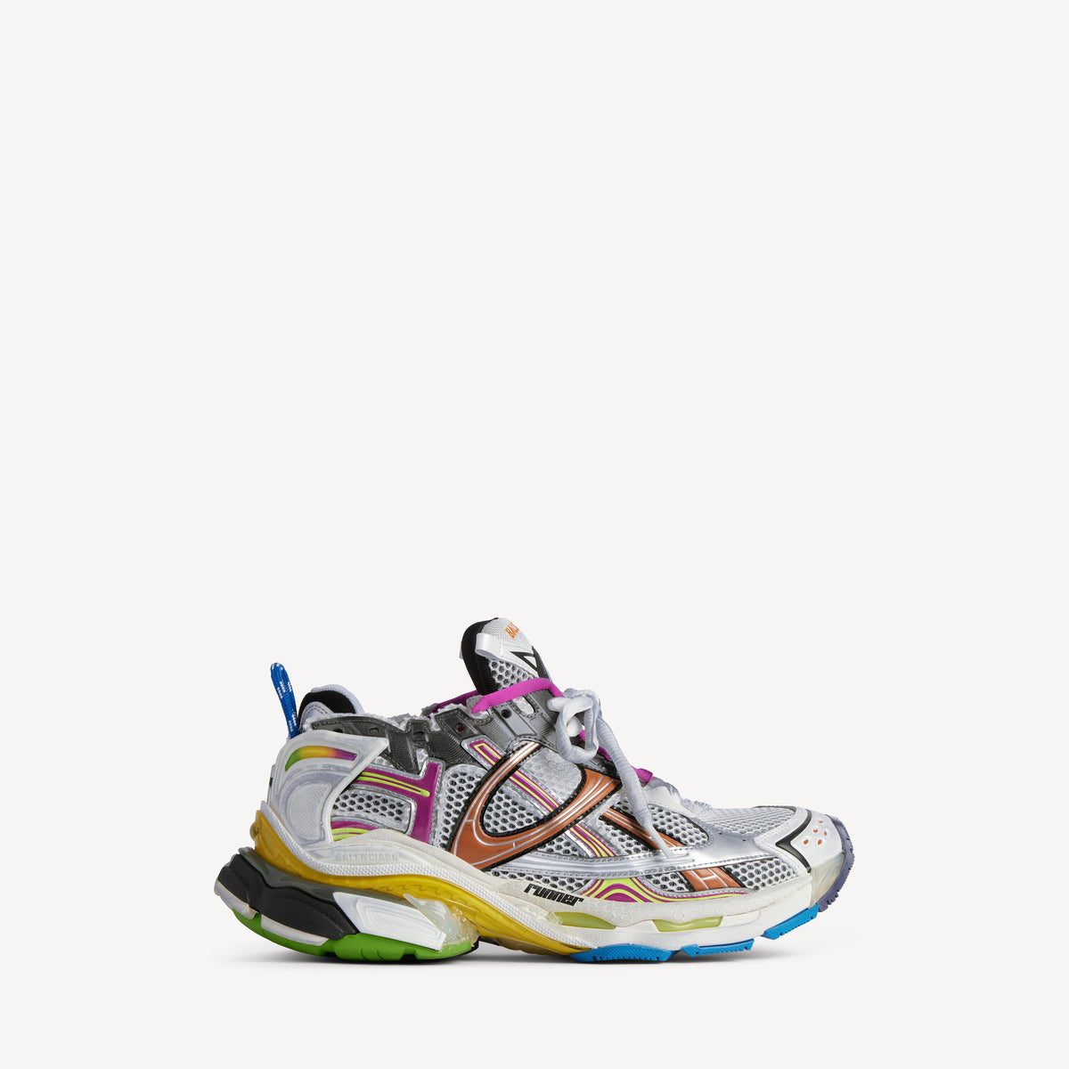 Balenciaga Runner Multicolor Men's Shoes