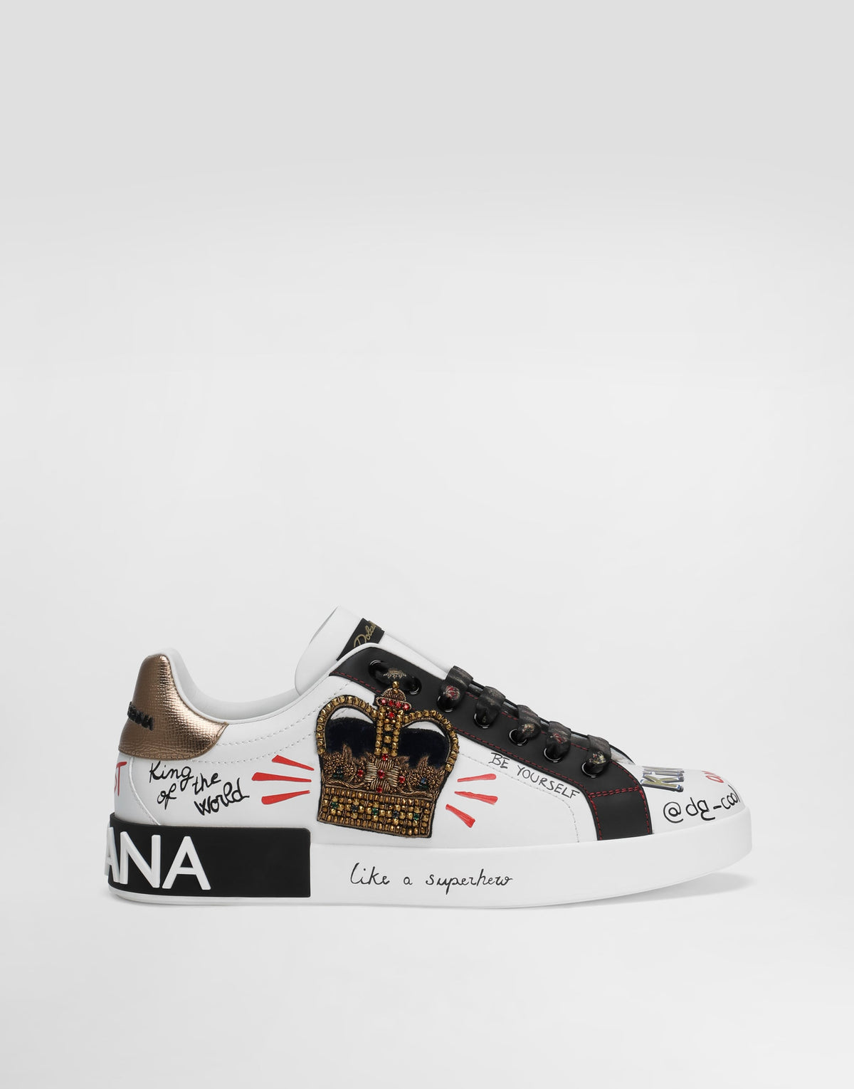 Dolce & Gabbana Portofino Men's Shoes