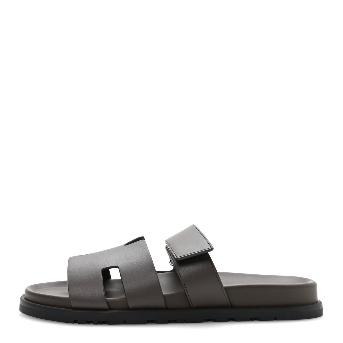 Calfskin Chypre Sandals Ecorce