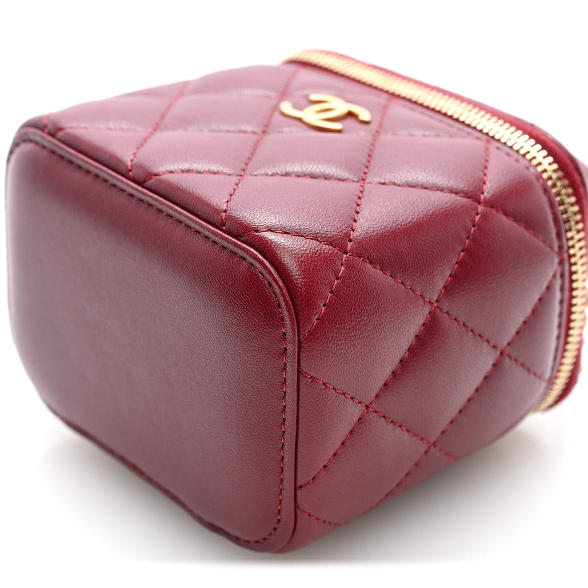 Mini Quilted Lambskin Handbag