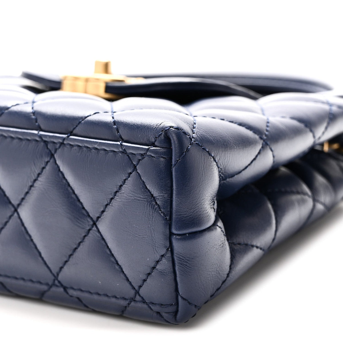 Nano Quilted Calfskin Handbag
