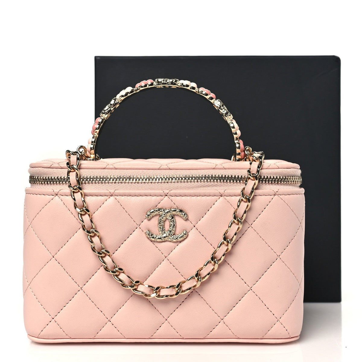 Mini Quilted Lambskin Handbag