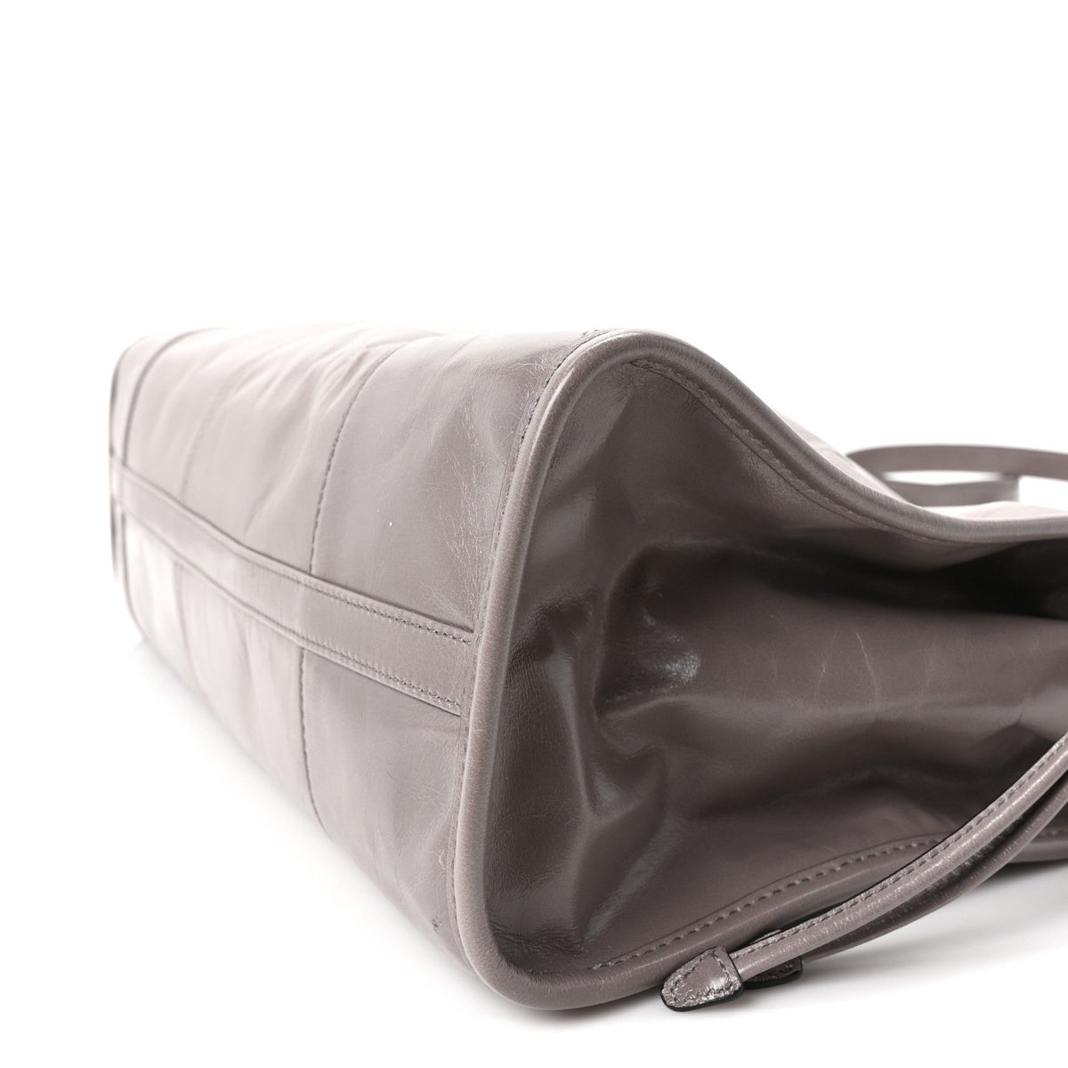 Large Calfskin Shoulder Bag