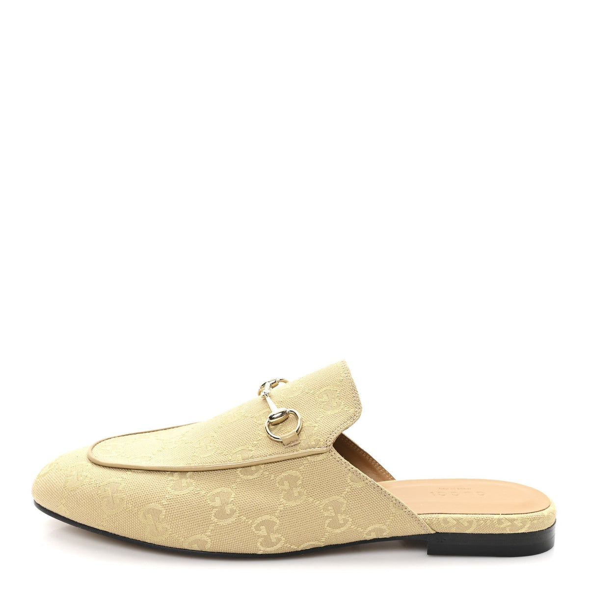 GG Monogram Canvas Princetown Slippers Egypt Salt