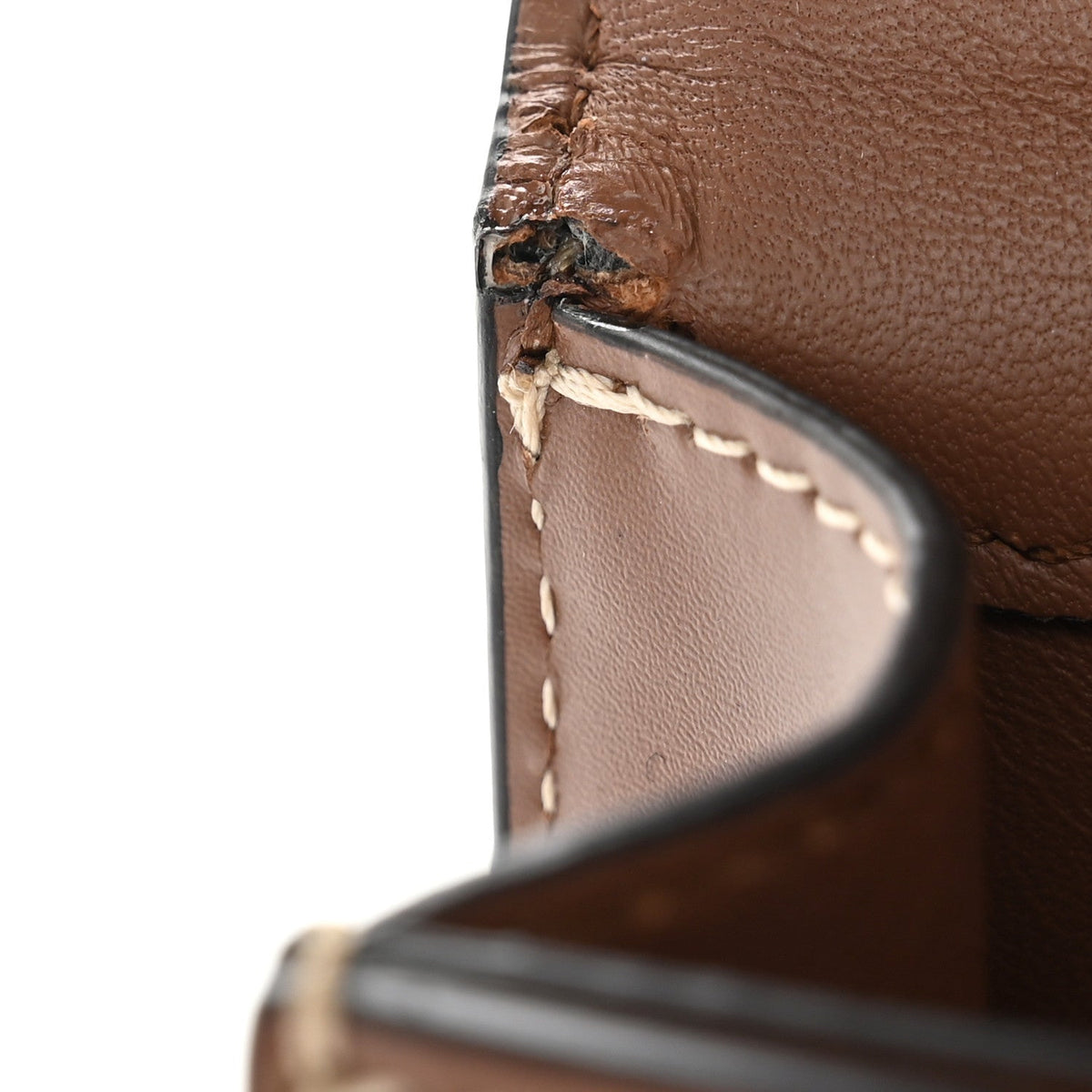 Mini Calfskin Canvas Handbag