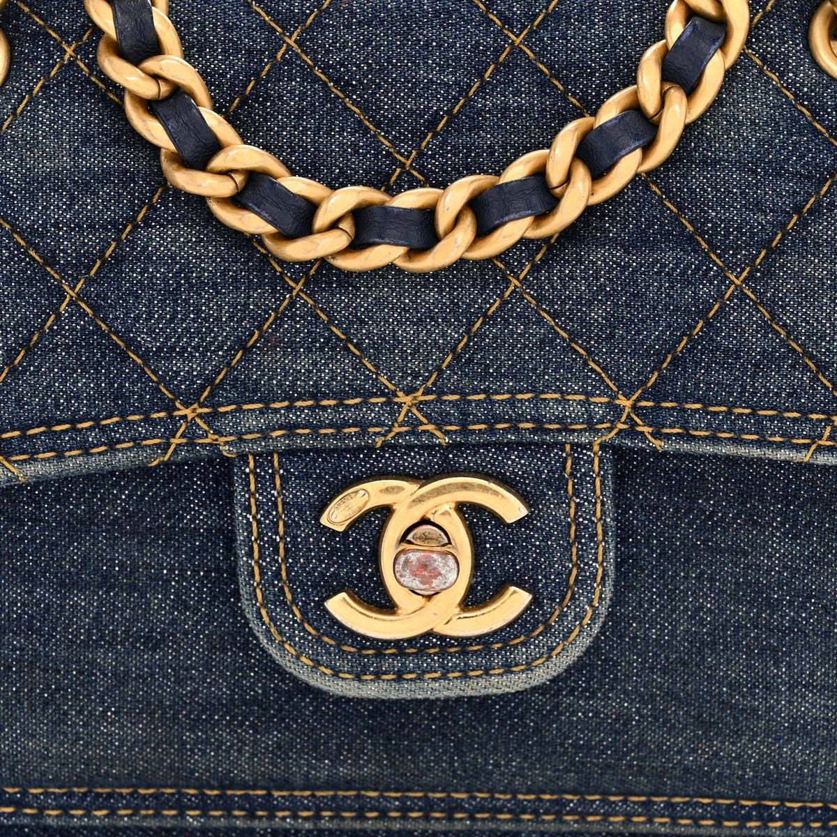 Mini Quilted Flap Shoulder Bag