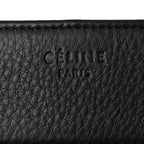 Celine Supple Calfskin Medium Phantom Luggage Black