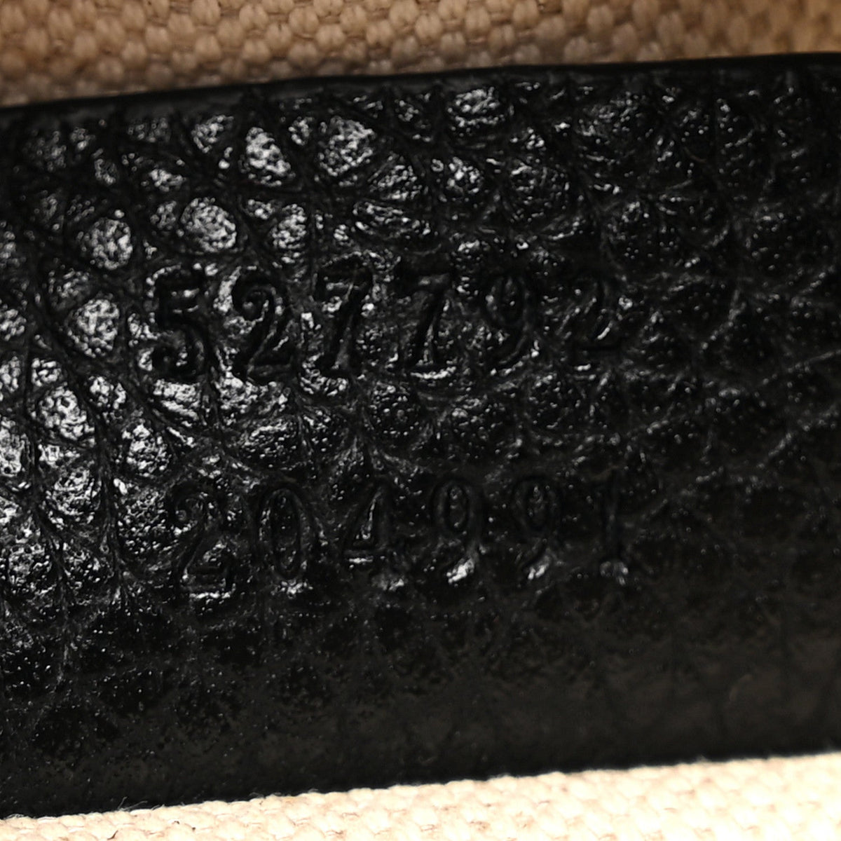 Small Calfskin Belt Bag