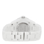 Chanel Stainless Steel Ceramic 33mm J12 Wanted de Chanel Watch White