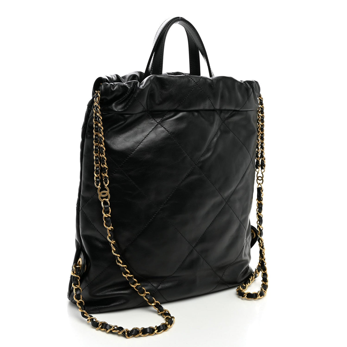 Quilted Calfskin Backpack