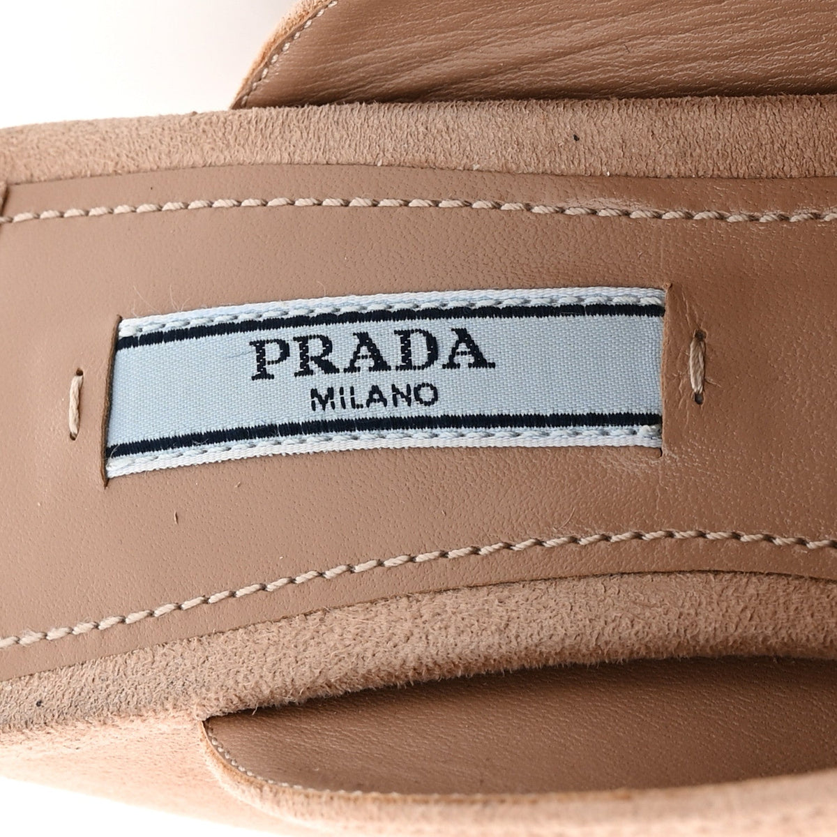 Prada Suede Pointed Toe Women's Mules 36 Dark Rose