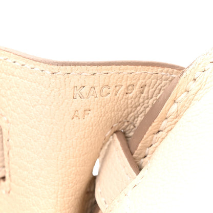 Togo Birkin 25 Craie Handbag