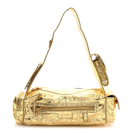 Shoulder Bag - Gold