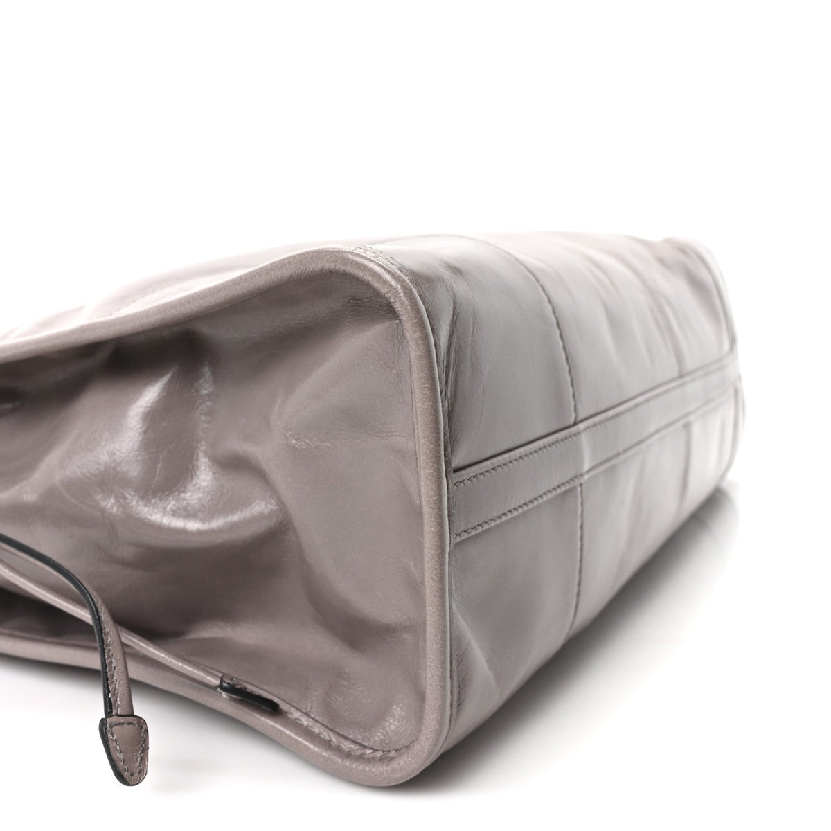 Large Calfskin Shoulder Bag