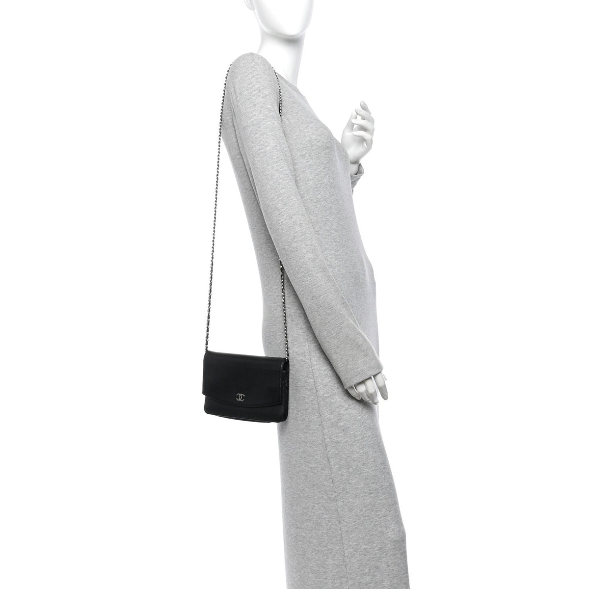 Caviar Wallet Bag