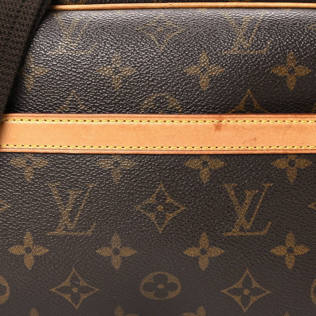 Louis Vuitton Monogram Reporter PM Brown