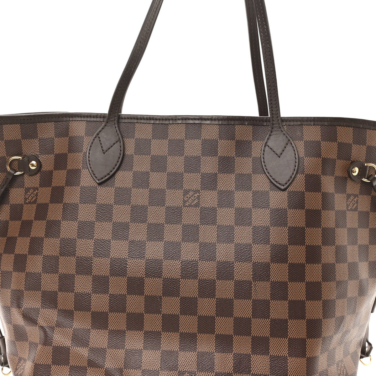 Damier Ebene Neo Neverfull Mm Handbag