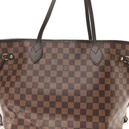 Damier Ebene Neo Neverfull Mm Handbag