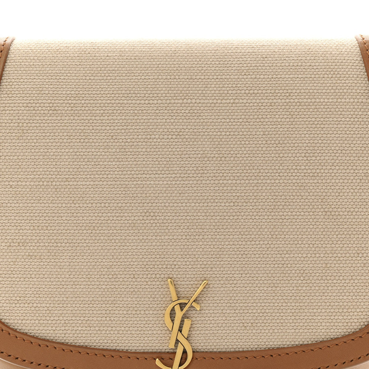 Mini Calfskin Canvas Handbag