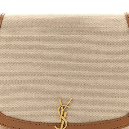 Mini Calfskin Canvas Handbag