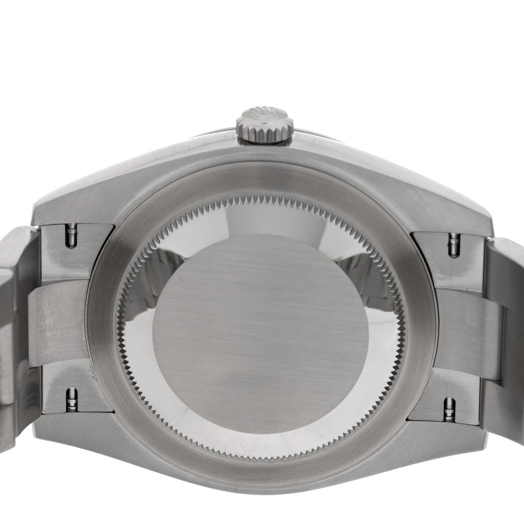 Rolex Stainless Steel 41mm Oyster Perpetual Datejust Watch Slate 126300