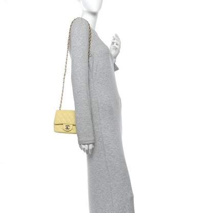 Mini Quilted Lambskin Flap Shoulder Bag