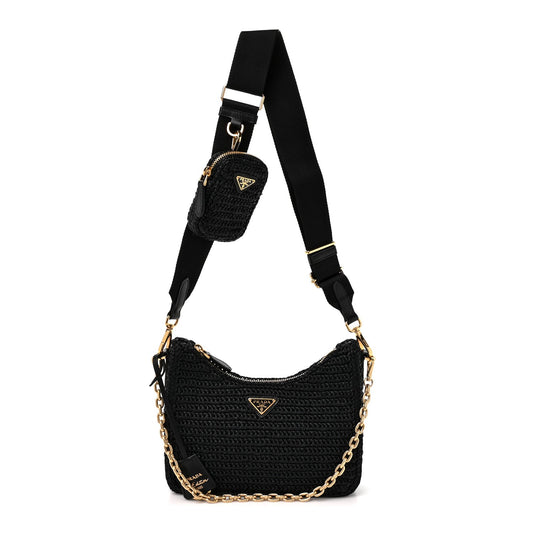 Shoulder Bag - Black