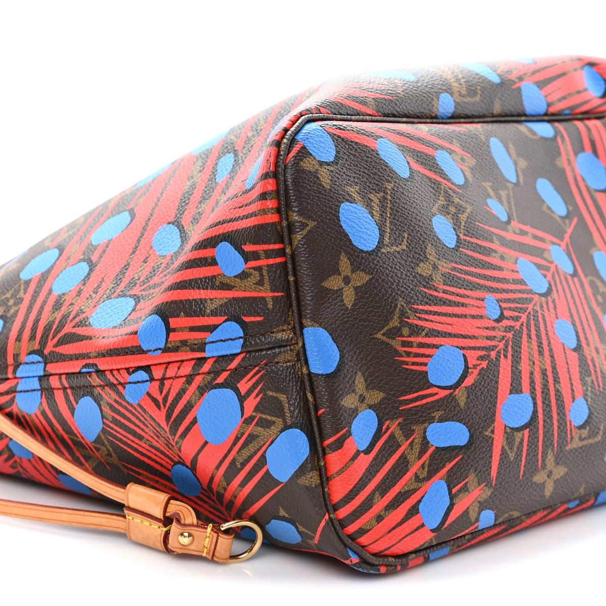 Monogram Jungle Dots Neo Neverfull Mm Co Handbag