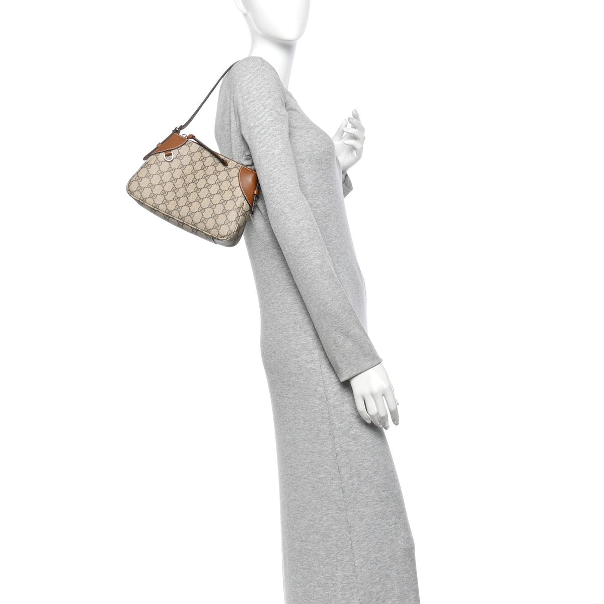 Small Calfskin Shoulder Bag