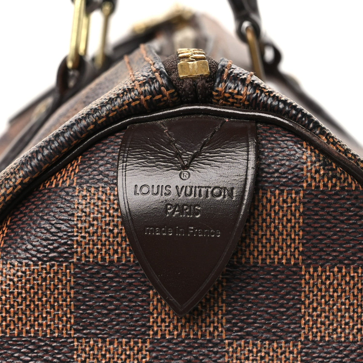 Damier Ebene Speedy 35 Handbag