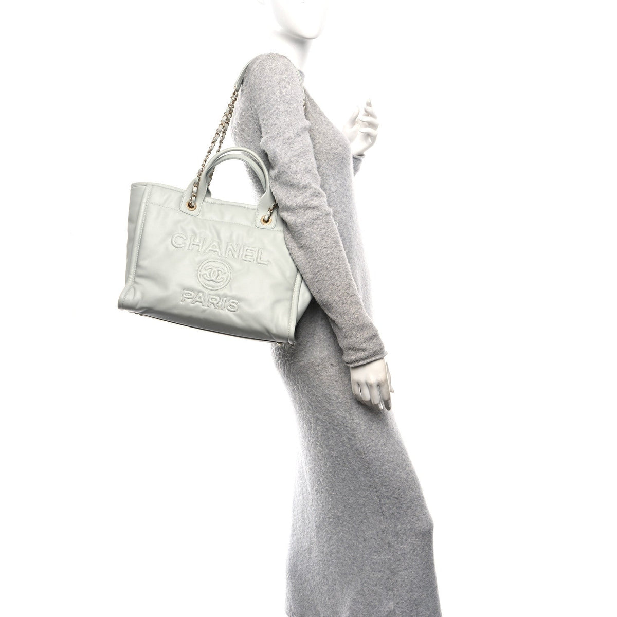 Small Calfskin Tote Bag