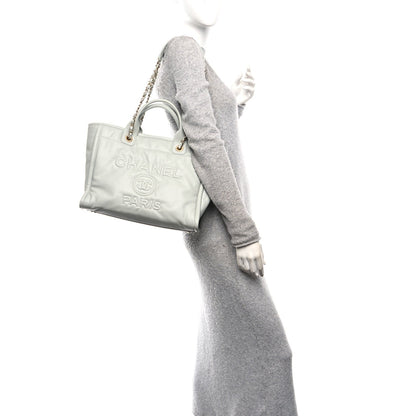 Small Calfskin Tote Bag