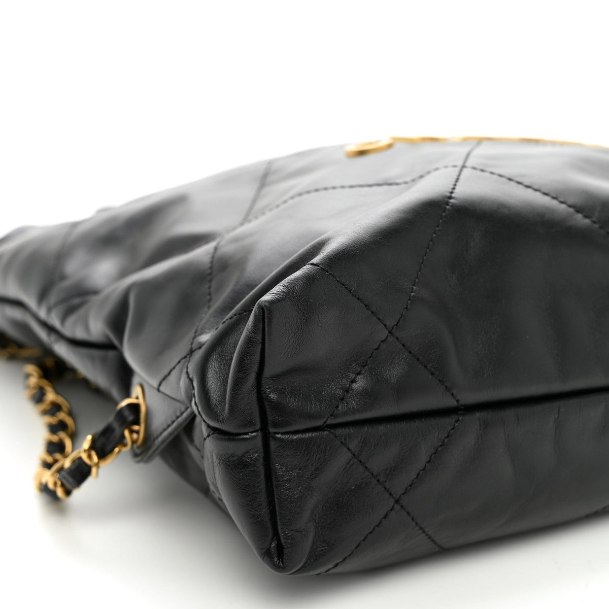 Quilted Calfskin Backpack