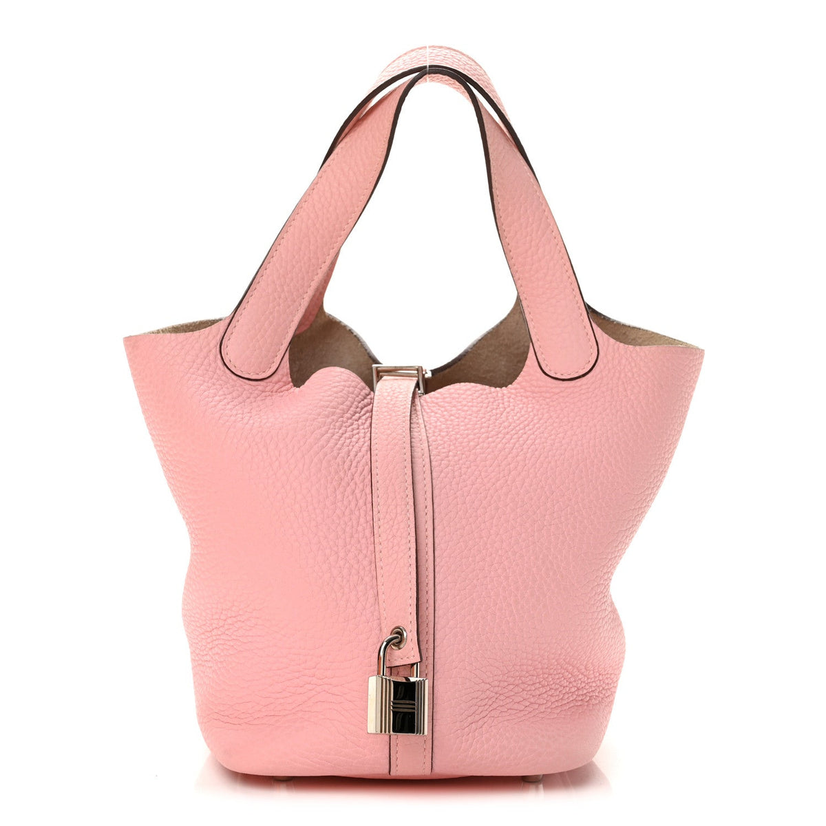 Taurillon Clemence Picotin Lock 18 Pm Ro Handbag