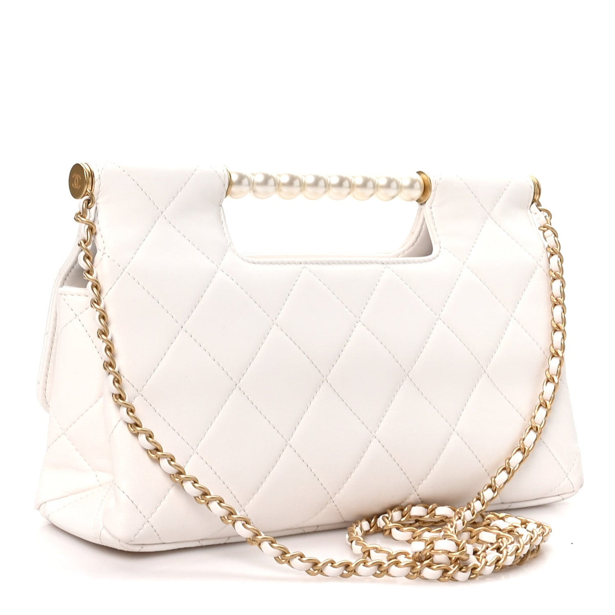 Lambskin Flap Shoulder Bag