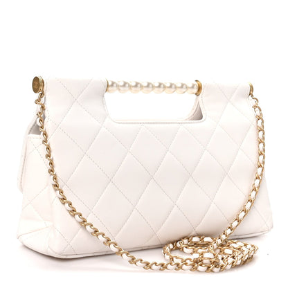 Lambskin Flap Shoulder Bag