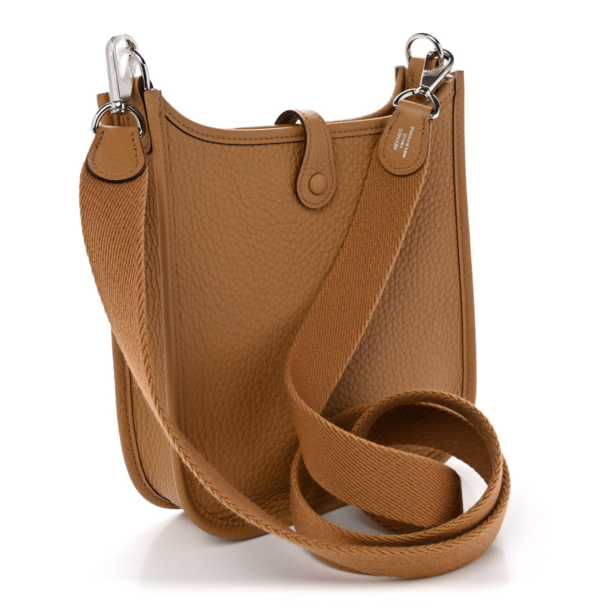 Taurillon Clemence Evelyne Tpm Chai Handbag