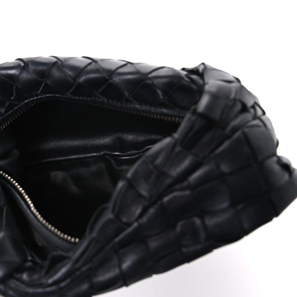Bottega Veneta Nappa Intrecciato Mini Jodie Black