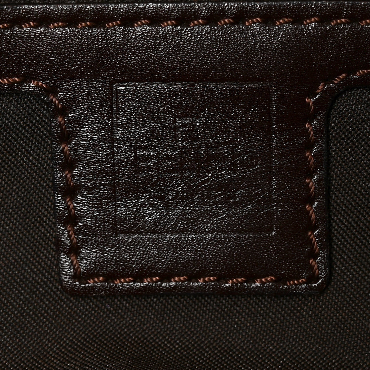 Zucca Baguette Tobacco Handbag