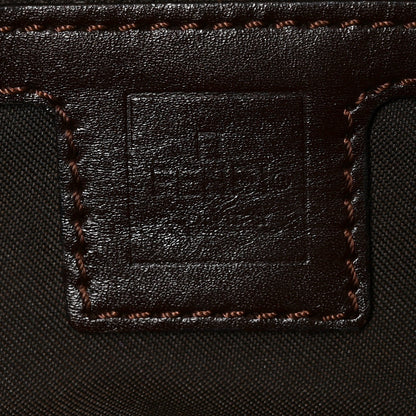 Zucca Baguette Tobacco Handbag