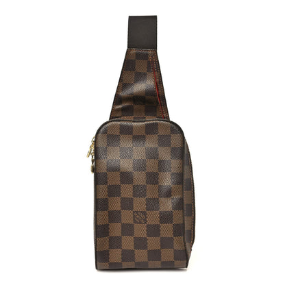 Damier Ebene Geronimos Handbag